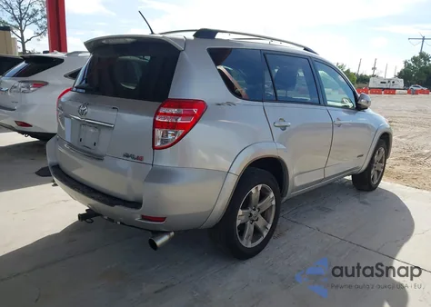 2012 Toyota Rav4 Sport from USA, damaged, VIN JTMWF4DV6C5048082